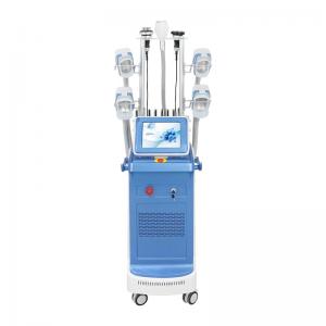 40k Fat Cavitation Laser Lipolysis Machine 5 Handles Kryolipolyse 360 Vacuum Therapy