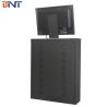 China Fits 19~24 Inch Monitor Hidden Desk Motorized Computer Monitor Lift Presentation 19~24 Inch LCD Screen for Conference Table 5mm wholesale