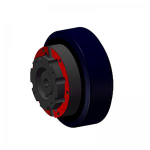 China ODM AGV Wheel Motor Hub For Steering Wheel 150mm supplier