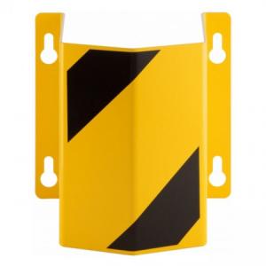 China Yellow Galvanised Pipe Protectors Hardware Fabrication Pipe Protection Guard supplier