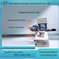 China Experimental Wheat Milling Machine  Flour Test Instrument wheat gluten testing instrument on sale