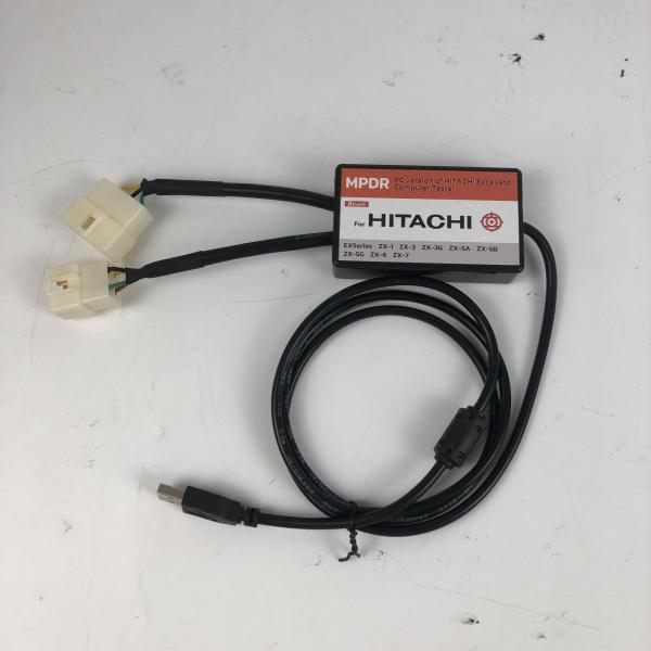 Hitachi Dr.ZX Excavator Diagnostic Scanner Tool - PDA EX/ZX System for Construction & Mining Equipment Fault Code Reading
