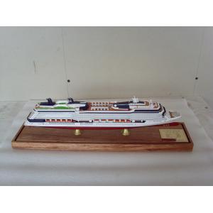 China Professional Wooden Model Boats Celebrity Infinity Cruise Ship Shaped , Solid Wood Paint supplier