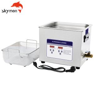 China タイマーおよびヒーターが付いているSkymen 240W 10L PCBデジタルの超音波洗剤SUS304 supplier