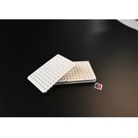 China PCR plate semi-skirted, PCR plate manufacturer, Lingyao OEM manufacturer, medical injection products on sale