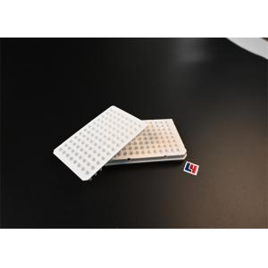 PCR plate semi-skirted, PCR plate manufacturer, Lingyao OEM manufacturer, medical injection products