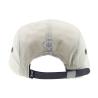China Customized Printing Corduroy Snapback Hat With Flat Peak And Leather Strap wholesale