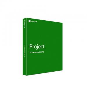 China Full Version Microsoft Office Project 2016 Professional Retail Box supplier