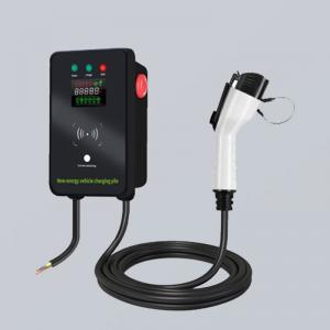 OEM ODM 7kW 32A EV Charger Type 2 Wall Mounted Car Charger 5 Level