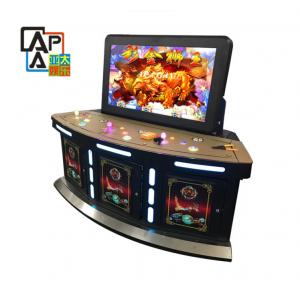 Real Version Taiwan Arcade Gamble Kits Software Mother Board King Of Lion Fishing Game Table 4 Players For Sale