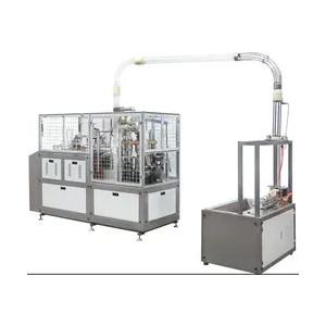 China High Speed Automatic Paper Cup Machine Popcorn Paper Bucket Machine supplier