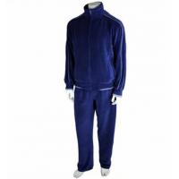 China Stylish Plain Cotton Men'S Warm Up Tracksuit / Men'S Basketball Tracksuit Zipper Front on sale