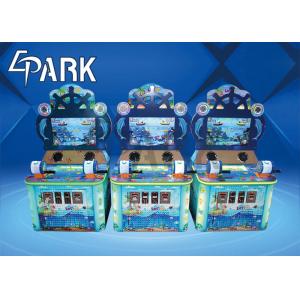 China India Cheap Price Kids fish shot video arcade game machine for double player redemption machine wholesale