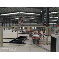 China Long Lasting Lightweight MgO Board Production Line With 50 Years Service Life on sale