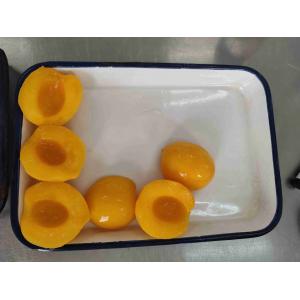 Room Temperature Canned Yellow Fruits Peaches from China