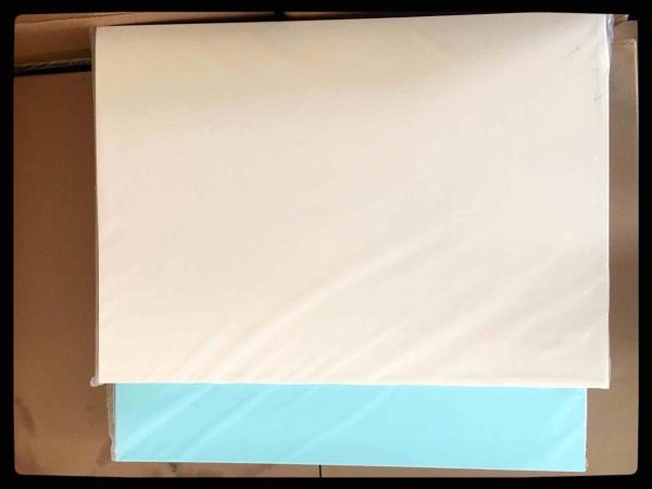 Good Drainage Waterslide Transfer Paper For Electrombile White Color 400 * 600