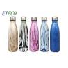 Double Wall Heat Insulated Stainless Steel Drink Bottles Spill Prevention