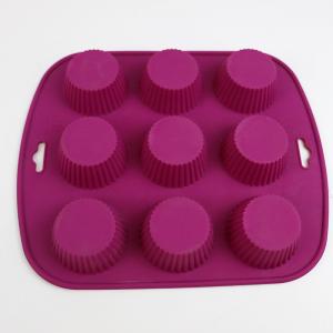 Muffin Cups Cake Personalised Silicone Molds Nonstick Heat Resistant
