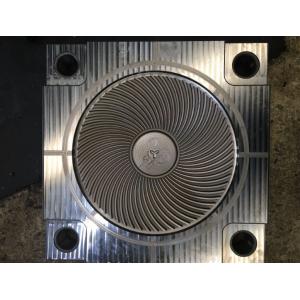 China Cold Runner Injection Molding Molds Fan Plastic Front And Rear Cover Molds supplier
