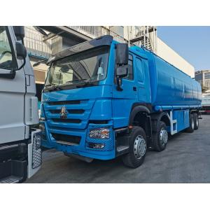 China HOWO 8X4 Petroleum Oil Storage Tank Fuel Delivery Truck 30 CBM supplier