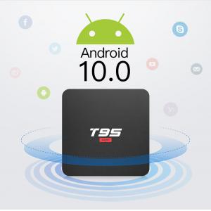 Android 10.0 USB 2.0 2.4G WiFi Tv Streaming Devices