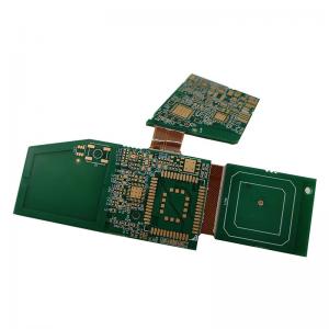 1-36layers Rigid-flex boards incorporating Circle Pcb Outline technology