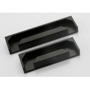 China Small 96mm 128mm Cabinet Door Handles  Cabinet Door Pulls In Black Color supplier