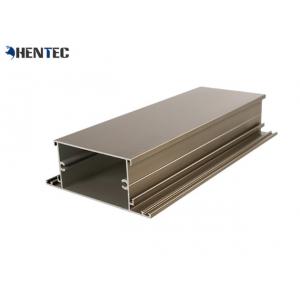 China Powder - Painted Aluminium Window Extrusion Profiles With Termal Strip supplier