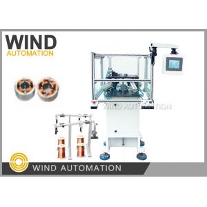 Four Needle Winding Machine For Fan Motor Shaded 4pole Segment Stator