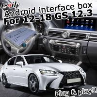 China Navigation Video Interface Box carplay android auto For Lexus Gs 2012-2019 GS350 GS450h Gps Navigation Box on sale