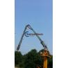 China 29m 32m 33m Column Tower hydraulic Self-Climbing Jack-up Concrete Placing Boom with 22.7m Column wholesale