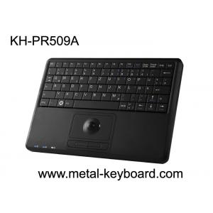 China Industrial mini plastic computer keyboard with trackball mouse 78 Keys supplier