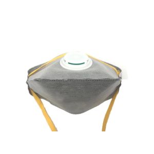 China Máscara protectora Gray Color With Collapse Resistant Shell del adulto N95 supplier