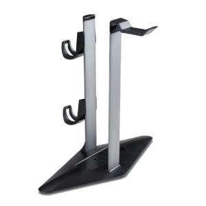 Two Headsets Playstation 4 Pro Vertical Stand / Black All In One PS4 Slim Base