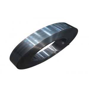 Cold Rolled Spring Steel Strip Black Color Oil Quenched Tempered Durable