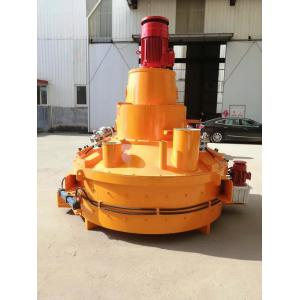 China Flexible Layout Refractory Mixer Machine , Refractory Pan Mixer Simple Structure supplier