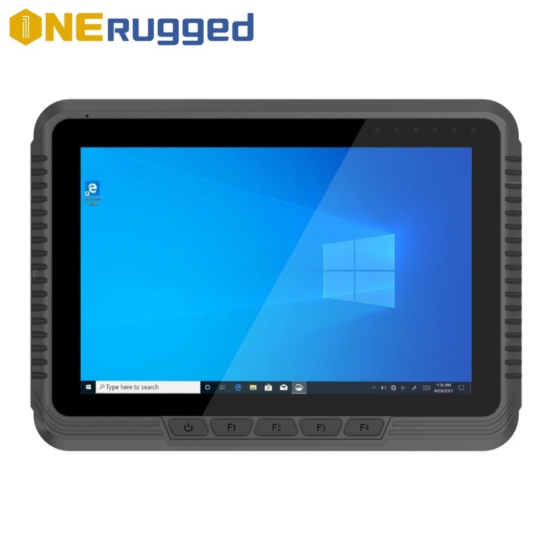 RS485 Capable V80J Rugged Vehicle Tablet with 1000nits Display and Wide Voltage Module