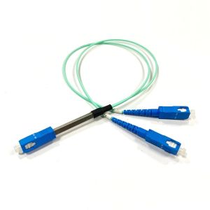 Design for Korean Fiber Optic Splitter With SC UPC Connector  Singlemode Dual Window FBT Coupler PLC Splitter