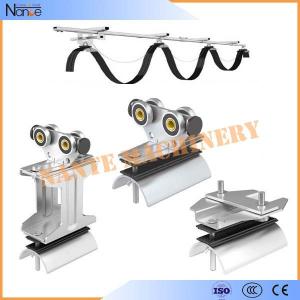 China Industrial C Track Festoon System Festoon Cable Trolley For Conveyor System supplier