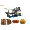 2ton/h Pet Food Processing Machine Double Screw Extruder