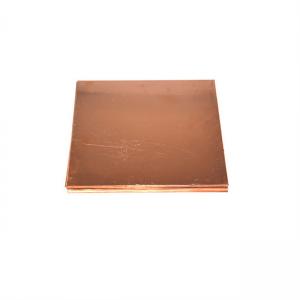 Custom 99.99% Red Pure Copper Cathode Cathode Copper 99.99% Cu Sheet Plate Best Price