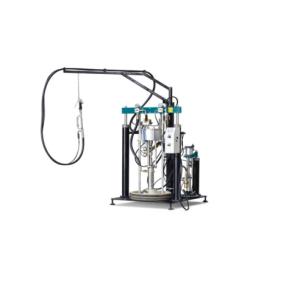 China Equipamento distribuidor do vedador pequeno, máquina de alta pressão da extrusora do silicone, máquina speading do vedador supplier