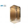China Luxury Cabin 400Kg Residential Home Elevators 5 Persons Rated Speed 0.4M/s wholesale