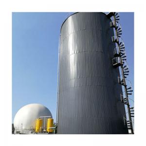Anaerobic Reactor Working Of Floating Gas Holder Type Biogas Plant