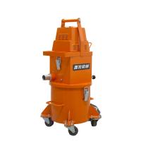 China High Efficiency Concrete Vacuum Cleaner 1kw Industrial Hepa Vacuum With 18l Capcity on sale