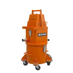 High Efficiency Concrete Vacuum Cleaner 1kw Industrial Hepa Vacuum With 18l Capcity