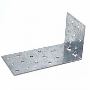 Customized Metal Stamping Parts L-shaped Bracket for Stainless Steel Auto Components