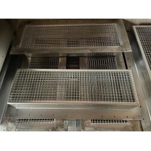 China WR90 Guía de ondas Ventana 500W Guía de ondas de panal de miel rectangular supplier