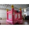 Colourful Custom Inflatable Big Bouncy Castle Kids Indoor Inflatable Bouncer
