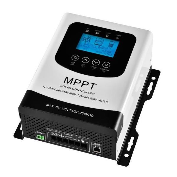MPPT 50A 60A Charge Controller 50A Max 230V DC 12V 24V 48V 60V 84V 72V 96V Solar Boost CE ROHS Working Temperature -20-40 C
